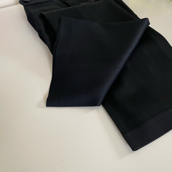 Banana Republic Black Straight Leg Jackson Fit Women’s Dress Pants size 0 - Picture 12 of 13